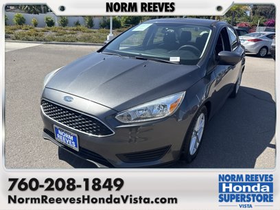 Used 2018 Ford Focus SE