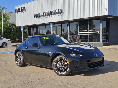 Certified 2022 MAZDA MX-5 Miata RF Grand Touring w/ Weather Package