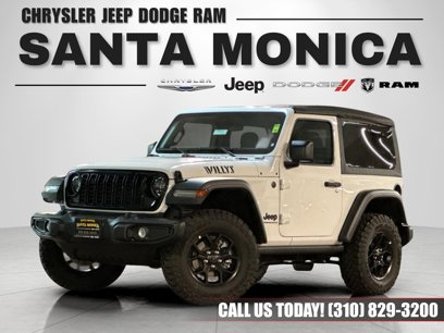 New 2025 Jeep Wrangler Sport