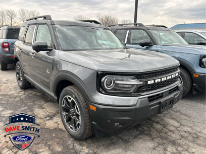 New 2025 Ford Bronco Sport Outer Banks