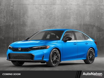 New 2025 Honda Civic Sport