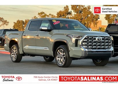 New 2025 Toyota Tundra 1794 Edition