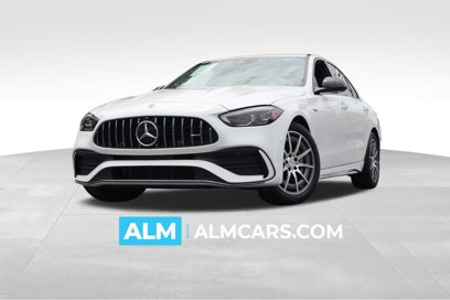 Used 2023 Mercedes-Benz C 43 AMG 4MATIC Sedan w/ AMG Night Package