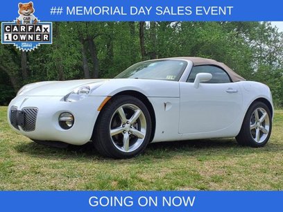 Used 2009 Pontiac Solstice Convertible w/ Premium Package