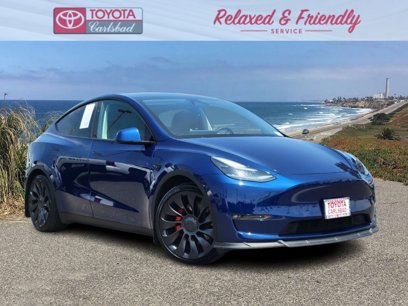 Used 2024 Tesla Model Y Performance