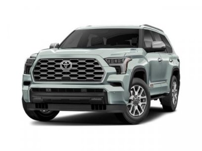 New 2025 Toyota Sequoia 4WD