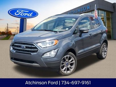 Used 2022 Ford EcoSport Titanium
