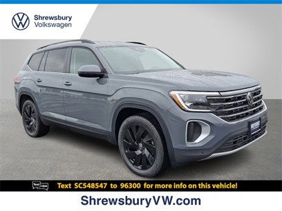 New 2025 Volkswagen Atlas SE