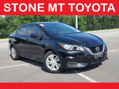 Used 2022 Nissan Versa S