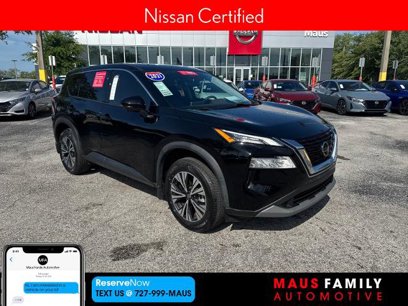 Certified 2021 Nissan Rogue SV