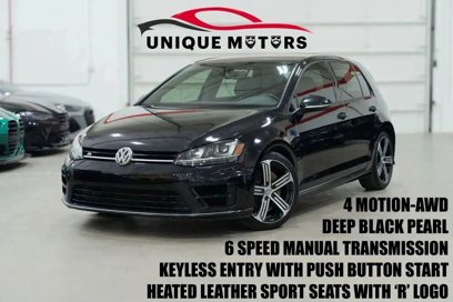Used 2016 Volkswagen Golf 4-Door