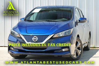Used 2019 Nissan Leaf SV