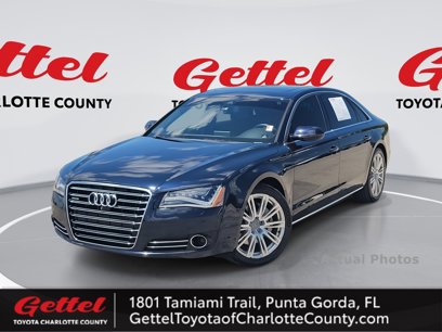 Used 2013 Audi A8 L 3.0T w/ Driver Assistance Pkg