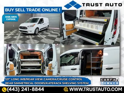 Used 2020 Ford Transit Connect XLT