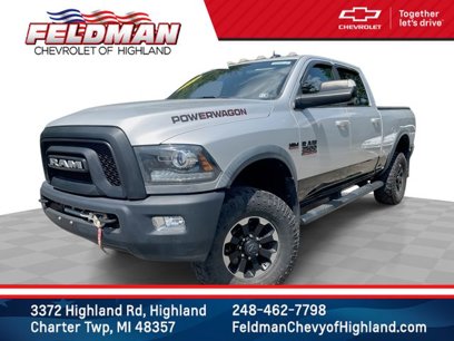 Used 2017 RAM 2500 Power Wagon w/ Luxury Group