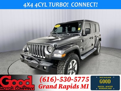 Used 2018 Jeep Wrangler Unlimited Sahara