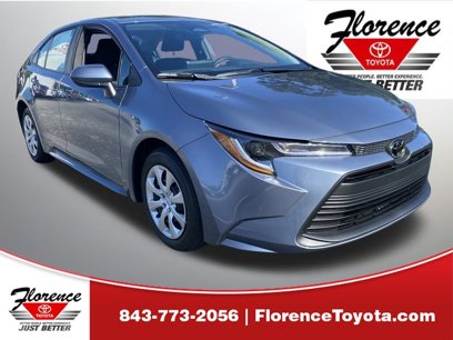 New 2025 Toyota Corolla LE