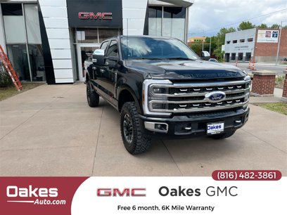 Used 2024 Ford F250 Platinum w/ Tremor Off-Road Package