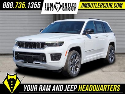 New 2025 Jeep Grand Cherokee Overland