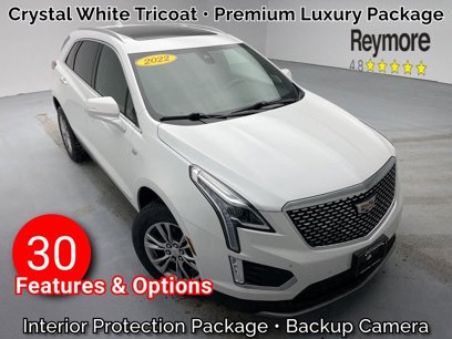 Used 2022 Cadillac XT5 Premium Luxury
