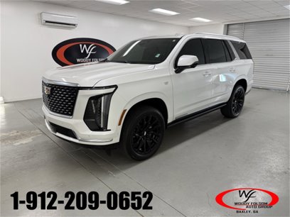 Used 2025 Cadillac Escalade Premium Luxury
