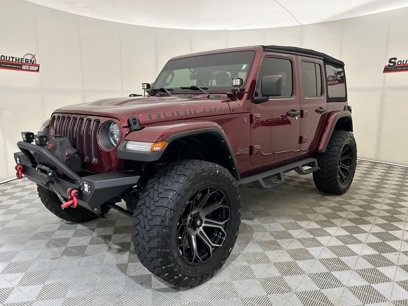 Used 2021 Jeep Wrangler Unlimited Rubicon w/ LED Lighting Group