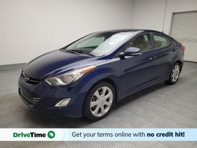 Used 2013 Hyundai Elantra Limited w/ Technology Pkg