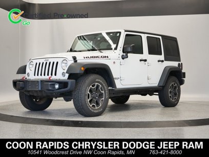 Certified 2016 Jeep Wrangler Unlimited Rubicon