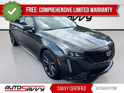 Used 2024 Cadillac CT5 V w/ Platinum Package
