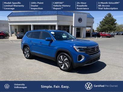 Certified 2025 Volkswagen Atlas SE