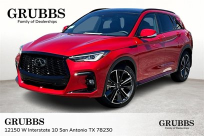 New 2025 INFINITI QX50 Sport