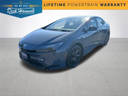 New 2026 Toyota Prius LE