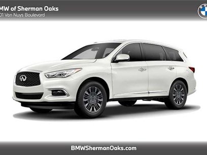 Used 2019 INFINITI QX60 Luxe w/ Sensory Package