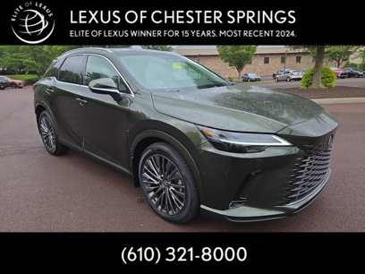 New 2025 Lexus RX 350 w/ Luxury Package