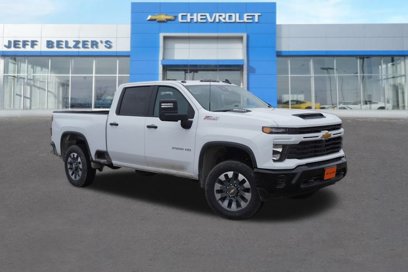 New 2025 Chevrolet Silverado 2500 Custom w/ Custom Value Package