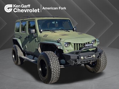 Used 2017 Jeep Wrangler Unlimited Sport w/ Quick Order Package 24S