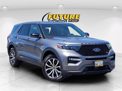 Certified 2021 Ford Explorer ST