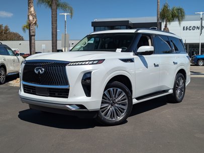 New 2025 INFINITI QX80 Luxe