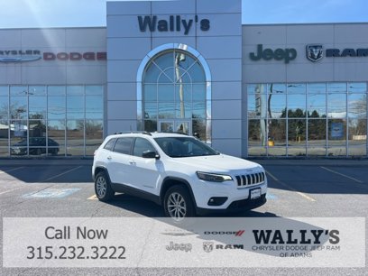 Used 2022 Jeep Cherokee Latitude Lux