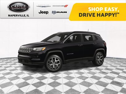 New 2025 Jeep Compass Limited