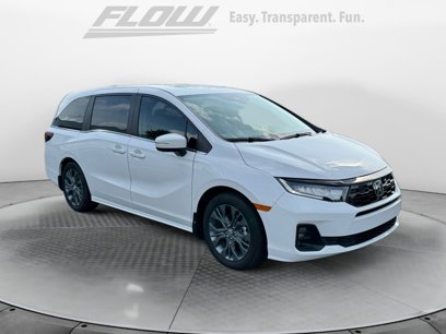 Certified 2025 Honda Odyssey Touring