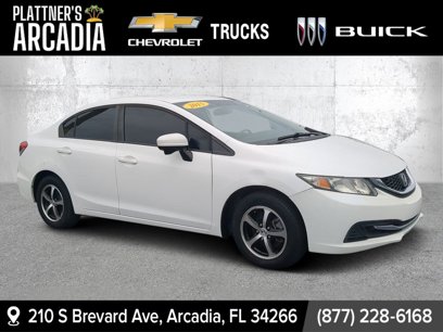 Used 2015 Honda Civic SE