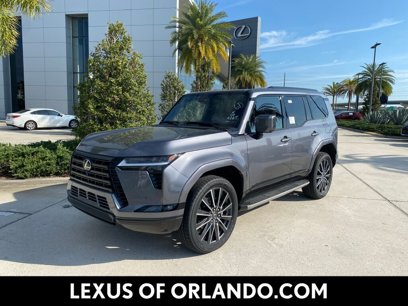 New 2025 Lexus GX 550