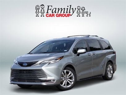 Used 2021 Toyota Sienna Platinum