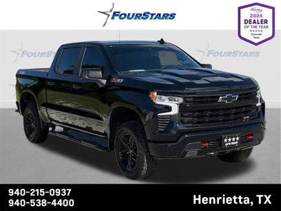 Used 2024 Chevrolet Silverado 1500 LT Trail Boss