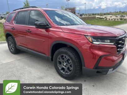New 2025 Honda Pilot TrailSport