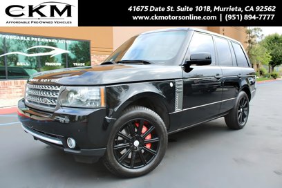 Used 2011 Land Rover Range Rover Supercharged