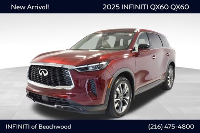 Used 2025 INFINITI QX60 Luxe w/ Vision Package