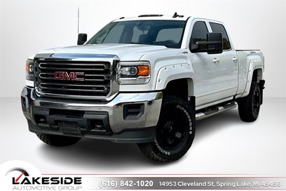 Used 2015 GMC Sierra 2500 SLE