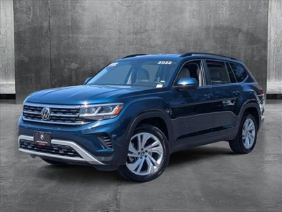 Used 2022 Volkswagen Atlas SE
